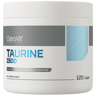 OstroVit Taurine 1500 [120 капсули, 120 Дози]