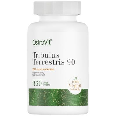 OstroVit Tribulus Terrestris 90 | Vege [360 Таблетки, 360 Дози]