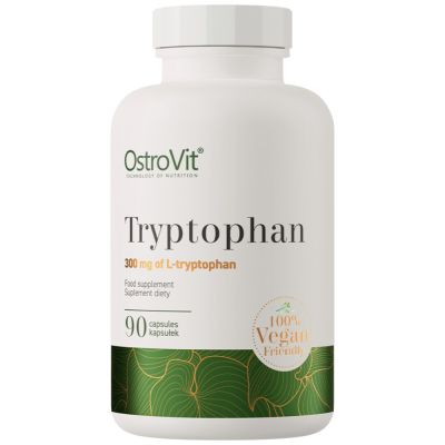 OstroVit Tryptophan 300 mg / Vege [90 капсули, 90 Дози]