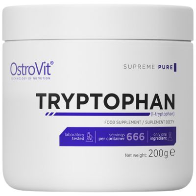 OstroVit Tryptophan Powder [200 грама, 200 Дози]
