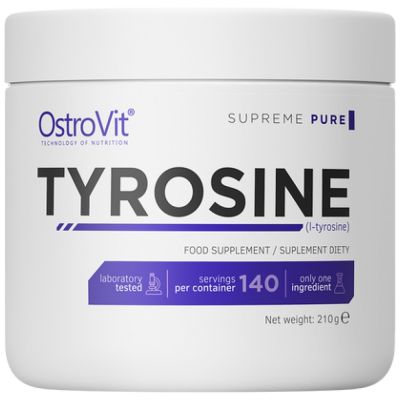 OstroVit Tyrosine Powder [210 грама, 140 Дози]