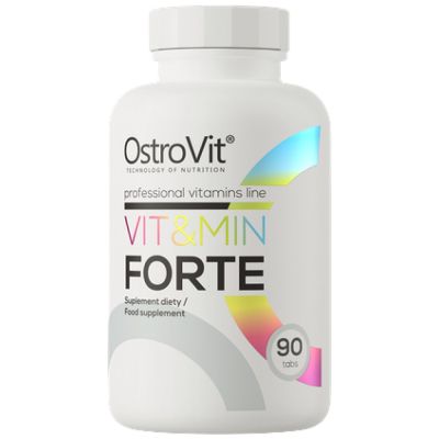 OstroVit VIT&MIN Forte / Limited Edition [120 Таблетки, 120 Дози]