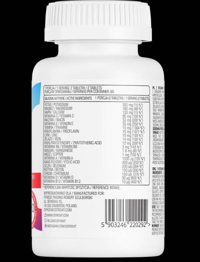 OstroVit VIT&MIN Forte / Limited Edition [120 Таблетки, 120 Дози]