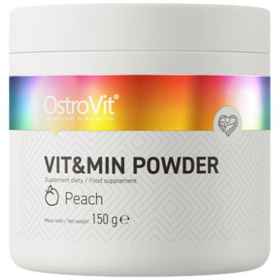 OstroVit Vit&Min Powder | Multivitamin and Mineral Formula [150 грама, 30 Дози]