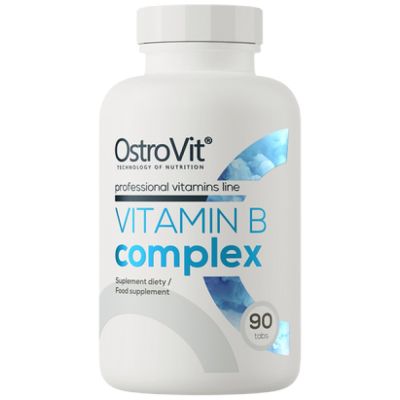 OstroVit Vitamin B Complex + C & E [90 Таблетки, 90 Дози]