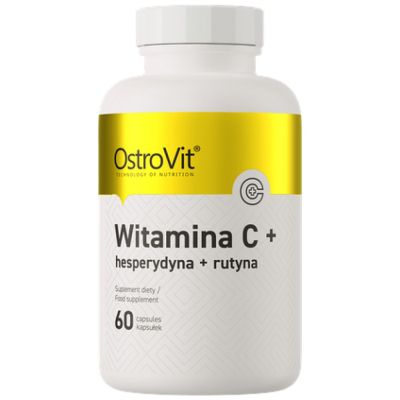 OstroVit Vitamin C + Hesperidin + Rutin [60 капсули, 60 Дози]