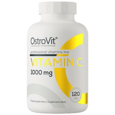 OstroVit Vitamin C 1000 mg [120 капсули, 120 Дози]