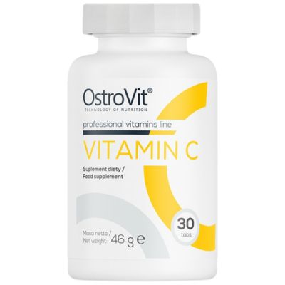 OstroVit Vitamin C 1000 mg [30 Таблетки, 30 Дози]