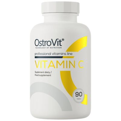 OstroVit Vitamin C 1000 mg [90 Таблетки, 90 Дози]