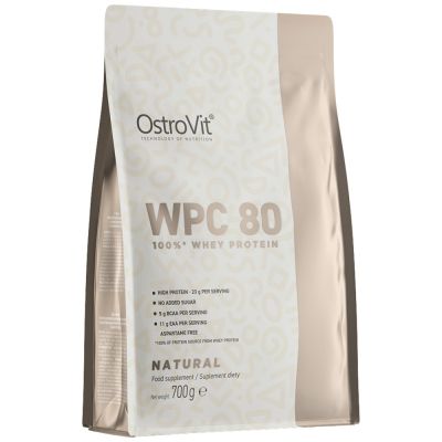 OstroVit Whey Protein | 100% Whey Protein Concentrate + Funnel Pillbox FREE [700 грама, 23 Дози]