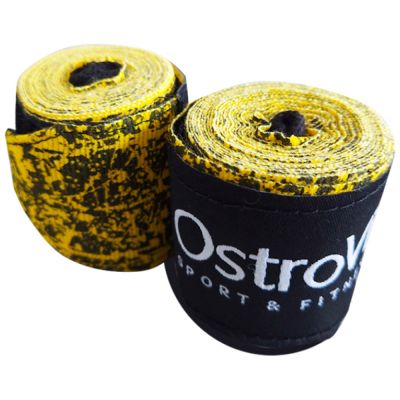 OstroVit Боксови бинтове / Boxing Hand Wraps [2.5 Метра]