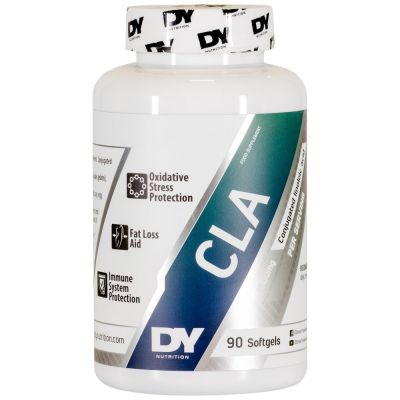 Dorian Yates Nutrition CLA 1000 mg [90 Гел капсули, 90 Дози]