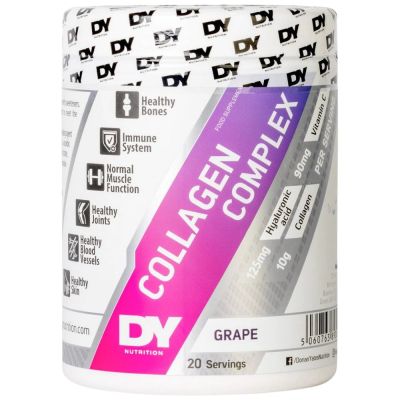 Dorian Yates Nutrition Collagen Complex | with Hyaluronic Acid & Acai Berry [300 грама, 20 Дози]