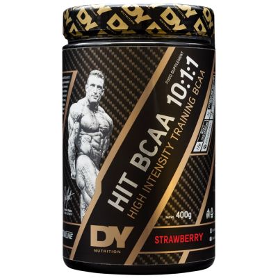 Dorian Yates Nutrition High Intensity Training BCAA 10:1:1 [400 грама, 20 Дози]