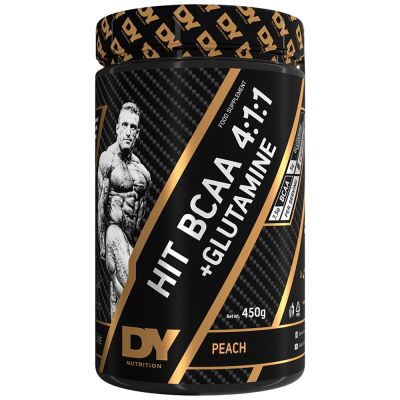 Dorian Yates Nutrition High Intensity Training BCAA 4:1:1 + Glutamine [450 грама, 30 Дози]