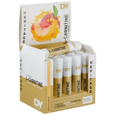 Dorian Yates Nutrition Liquid L-Carnitine Shot 3000 [20 x 25 мл]