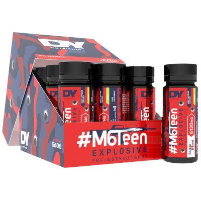 Dorian Yates Nutrition M6Teen Explosive / Pre-Workout Shot [12 x 60 мл]