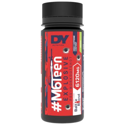 Dorian Yates Nutrition M6Teen Explosive / Pre-Workout Shot [60 мл, 1 Доза]