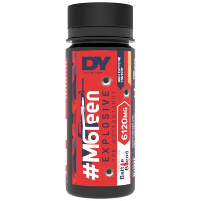 Dorian Yates Nutrition M6Teen Explosive / Pre-Workout Shot [60 мл, 1 Доза]