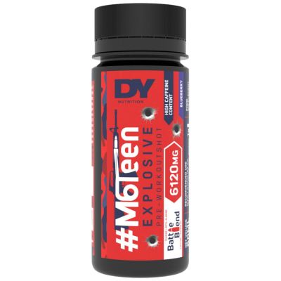 Dorian Yates Nutrition M6Teen Explosive / Pre-Workout Shot [60 мл, 1 Доза]