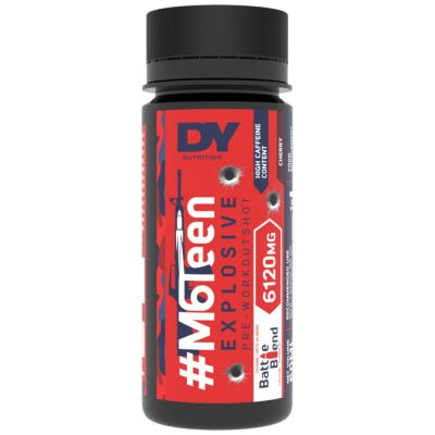 Dorian Yates Nutrition M6Teen Explosive / Pre-Workout Shot [60 мл, 1 Доза]