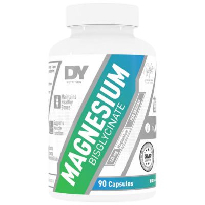Dorian Yates Nutrition Magnesium Bisglycinate | 125 mg Glycinate [90 капсули, 90 Дози]