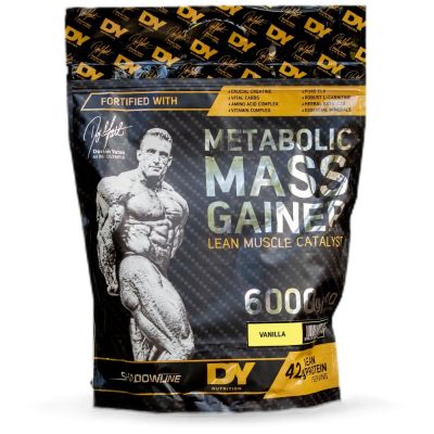 Dorian Yates Nutrition Metabolic Mass Gainer [6000 грама, 40 Дози]
