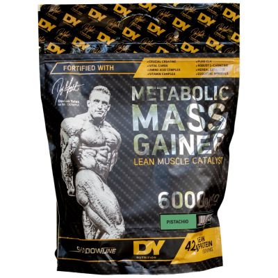 Dorian Yates Nutrition Metabolic Mass Gainer [6000 грама, 40 Дози]