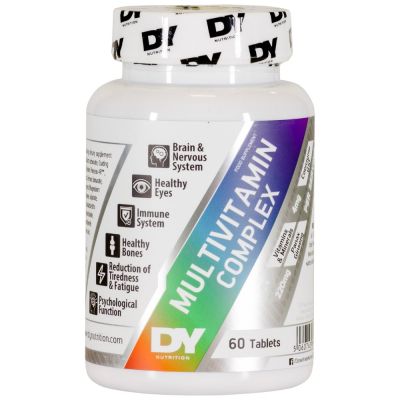 Dorian Yates Nutrition Multivitamin Complex [60 Таблетки, 30 Дози]