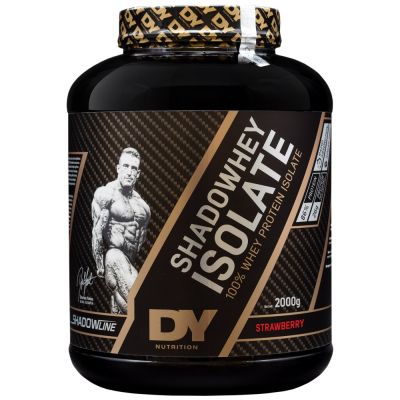 Dorian Yates Nutrition ShadoWhey Isolate / 100% Whey Protein [2000 грама, 66 Дози]