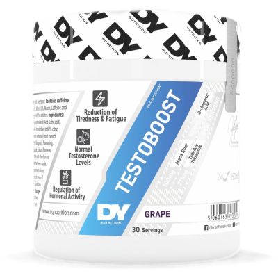 Dorian Yates Nutrition TestoBoost | Testosterone Powder Formula [270 грама, 30 Дози]