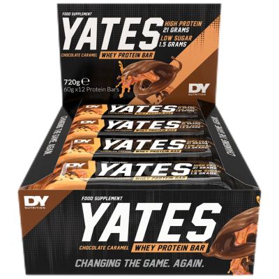Dorian Yates Nutrition Yates Whey Protein Bar | No Sugar [12 x 60 грама]