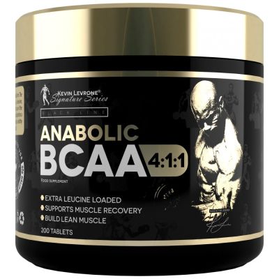 Kevin Levrone Anabolic BCAA 4:1:1 [200 Таблетки, 100 Дози]