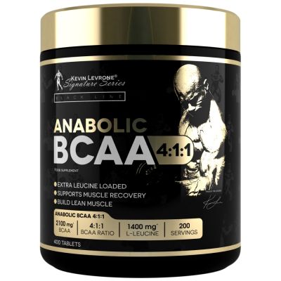 Kevin Levrone Anabolic BCAA 4:1:1 [400 Таблетки, 300 Дози]