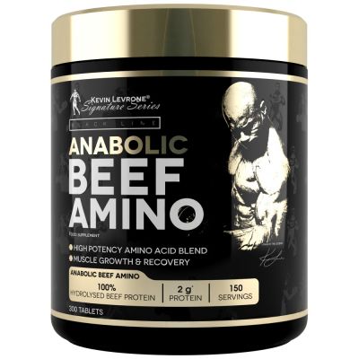 Kevin Levrone Anabolic Beef Amino [300 Таблетки, 150 Дози]