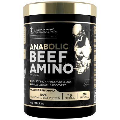 Kevin Levrone Anabolic Beef Amino [600 Таблетки, 300 Дози]