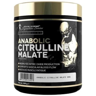 Kevin Levrone Anabolic Citrulline Malate Powder [300 грама, 100 Дози]