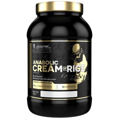 Kevin Levrone Anabolic Cream of Rice | Low Sugar Delicious Carb Meal [2000 грама, 50 Дози]