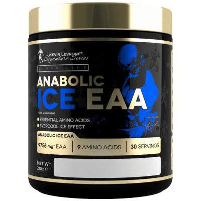 Kevin Levrone Anabolic ICE EAA | Essential Amino Acids Powder [210 грама, 30 Дози]