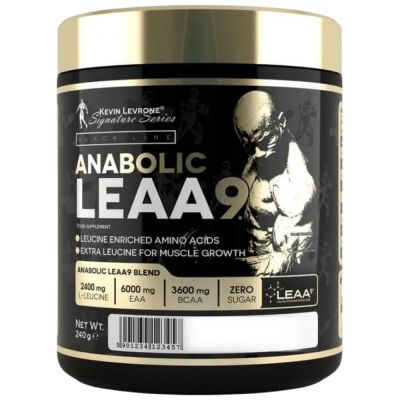 Kevin Levrone Anabolic LEAA9 | Leucine Enriched Essential Amino Acids [240 грама, 30 Дози]