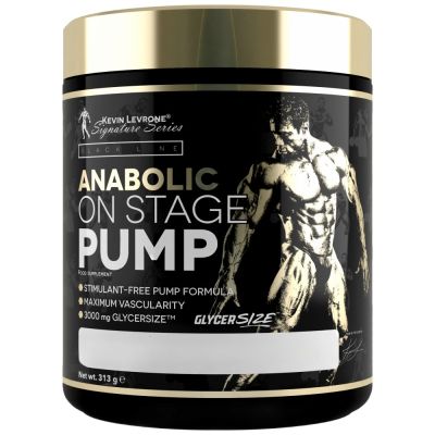Kevin Levrone Anabolic On Stage Pump | Stim-Free Pre-Workout Formula [313 грама, 25 Дози]