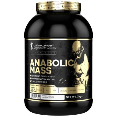 Kevin Levrone Black Line / Anabolic Mass Gainer [3000 грама, 30 Дози]
