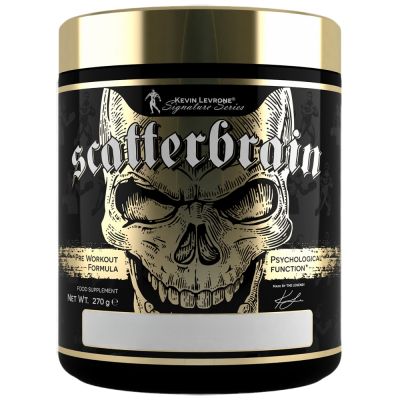 Kevin Levrone Black Line / Scatterbrain / Super Concentrated Pre Workout [270 грама, 60 Дози]