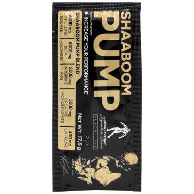 Kevin Levrone Black Line / Shaaboom Pump [17.5 грама, 1 Доза]