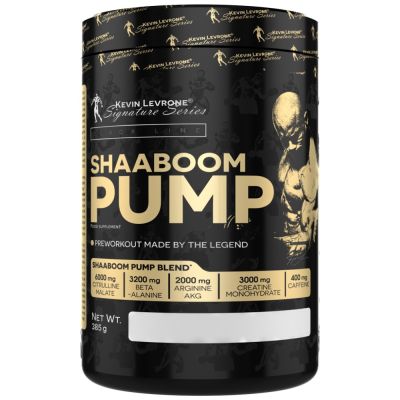 Kevin Levrone Black Line / Shaaboom Pump [385 грама, 44 Дози]