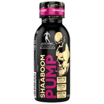 Kevin Levrone Black Line / Shaaboom Pump Shot [120 мл, 2-4 Дози]
