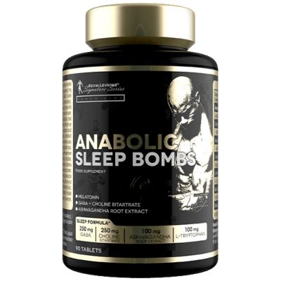 Kevin Levrone Black Line | Anabolic Sleep Bombs [90 Таблетки, 90 Дози]