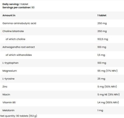 Kevin Levrone Black Line | Anabolic Sleep Bombs [90 Таблетки, 90 Дози]