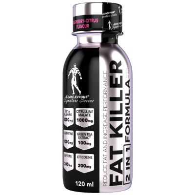 Kevin Levrone Fat Killer 2 in 1 Shot / Thermogenic Pre-Workout [120 мл, 4 Дози]