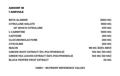 Kevin Levrone Fat Killer 2 in 1 Shot / Thermogenic Pre-Workout [120 мл, 4 Дози]